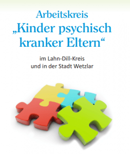 Logo des Arbeitskreises "Kinder psychisch kranker Eltern"