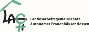 Logo Landesarbeitsgemeinschaft Autonomer Frauenhäuser Hessen