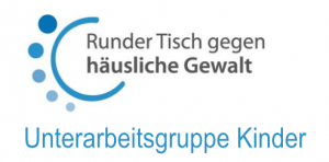 Logo Runder Tisch gegen häusliche Gewalt Untergruppe Kinder
